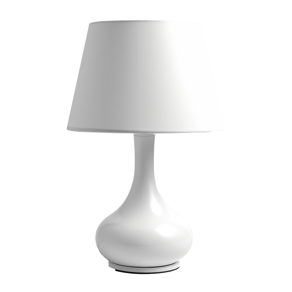 Prestige White lamp