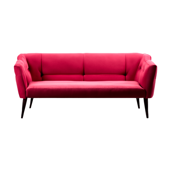 Modern Faux Leather Sofa