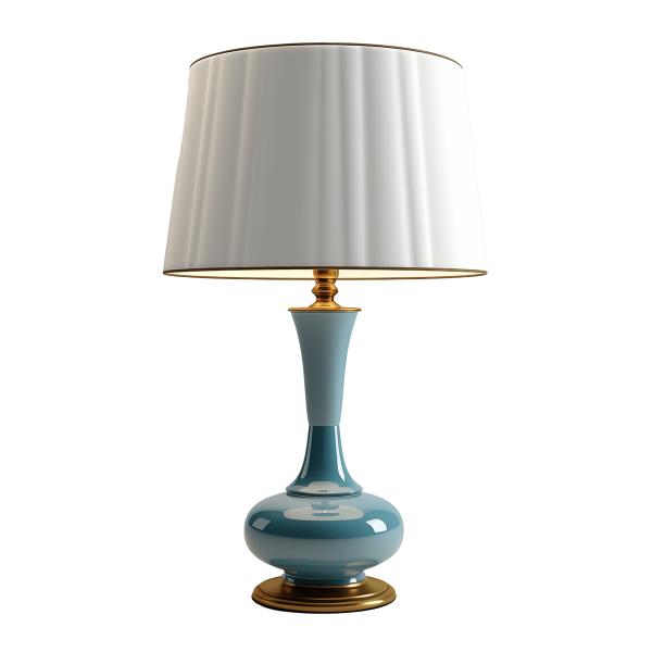 Metal Engrace Table Lamp