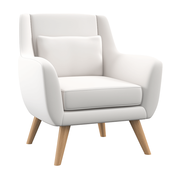Luxe Chair white