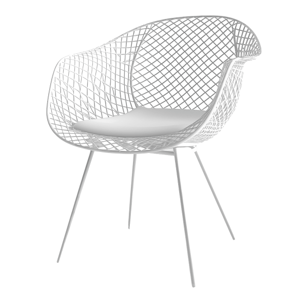 Round Foldable Saucer Chair