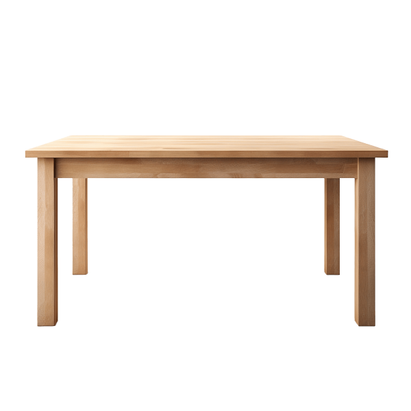 Solid Wooden Dining Table